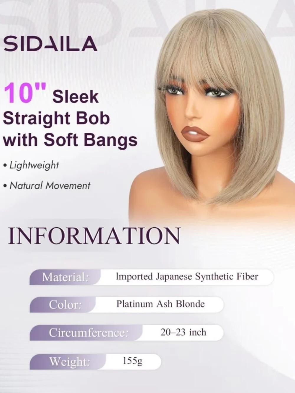Platinum Ash Blonde 10